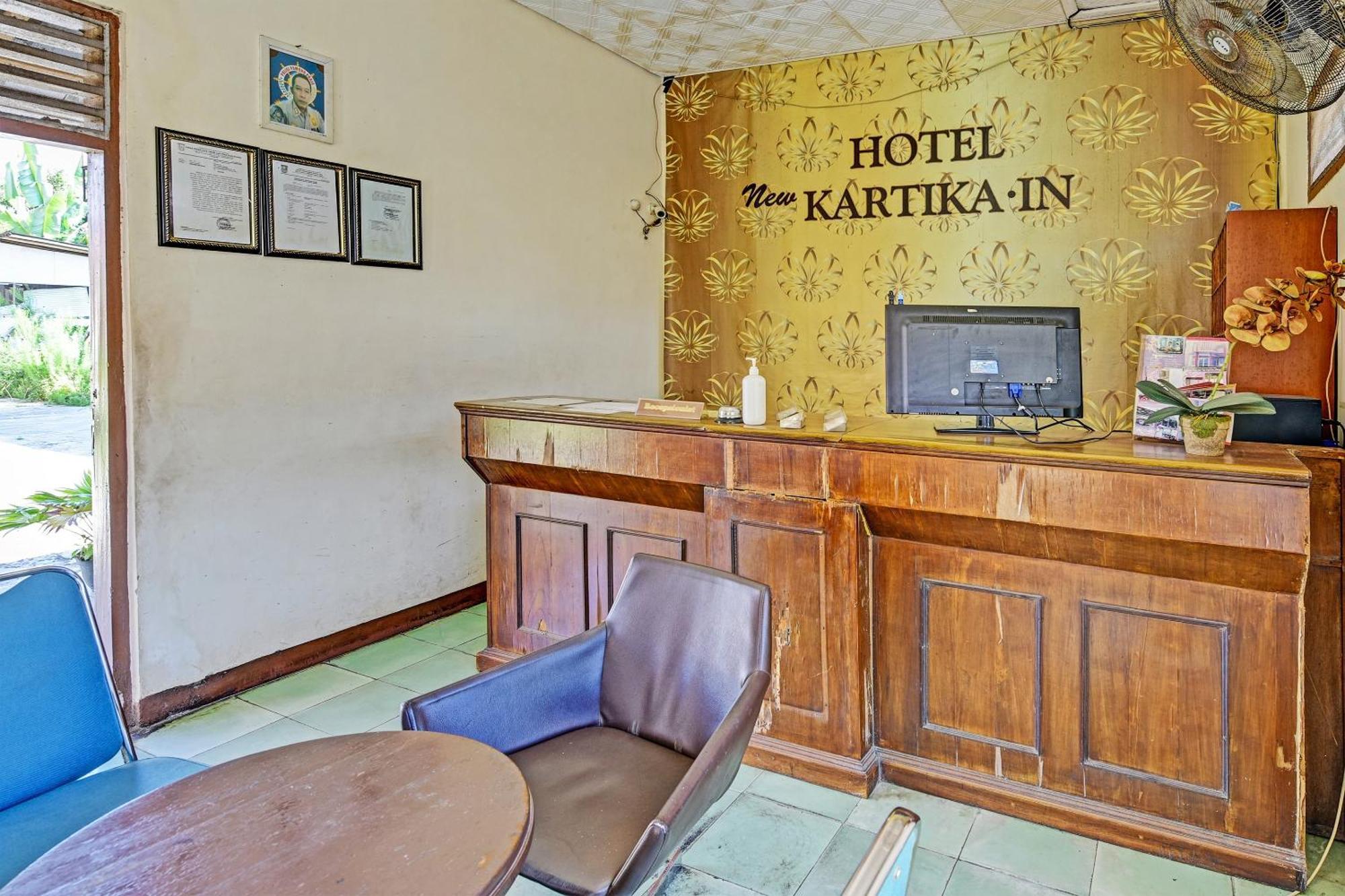 Oyo 90443 Hotel New Kartika In Cilopadang Ngoại thất bức ảnh