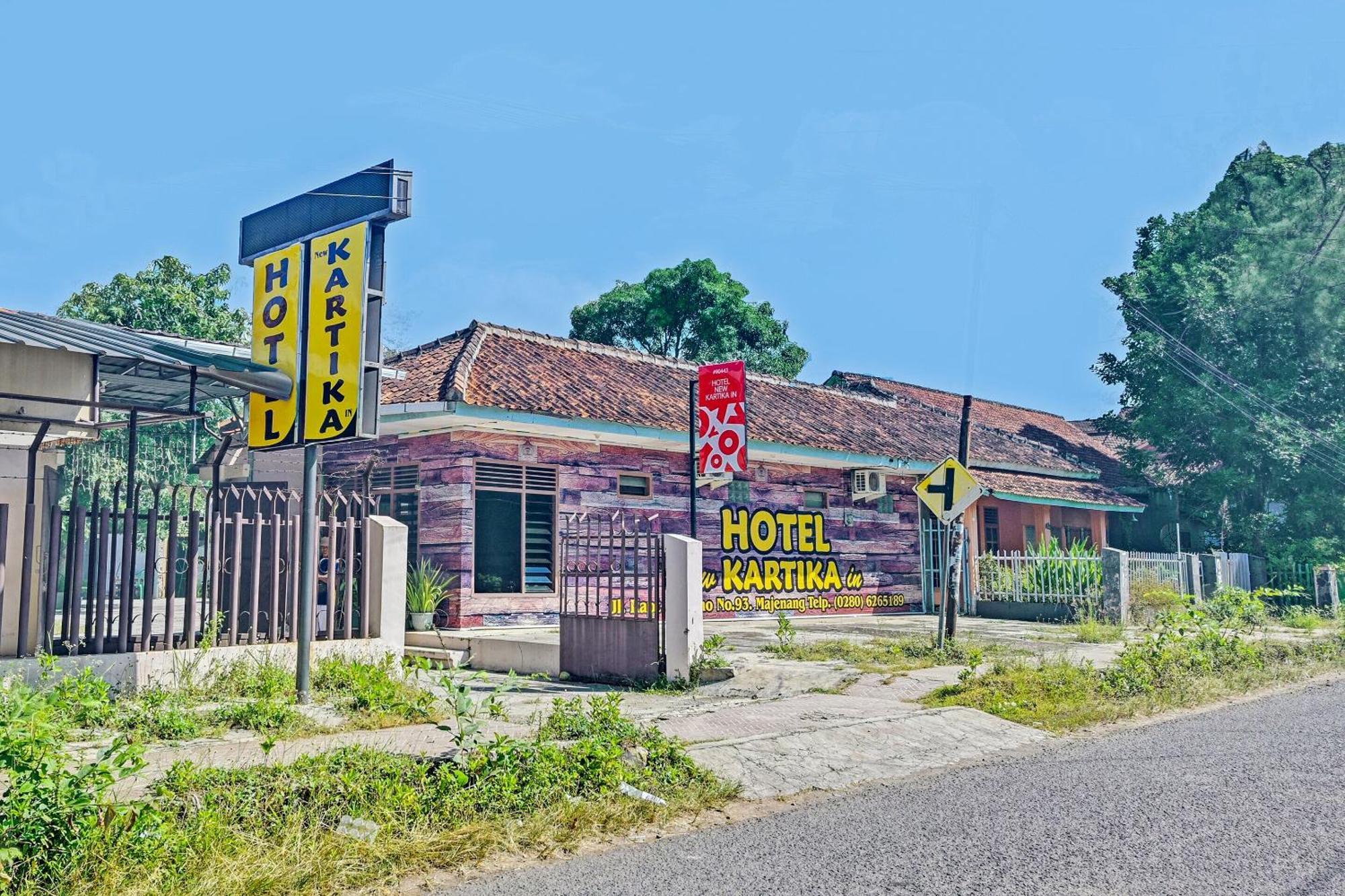 Oyo 90443 Hotel New Kartika In Cilopadang Ngoại thất bức ảnh