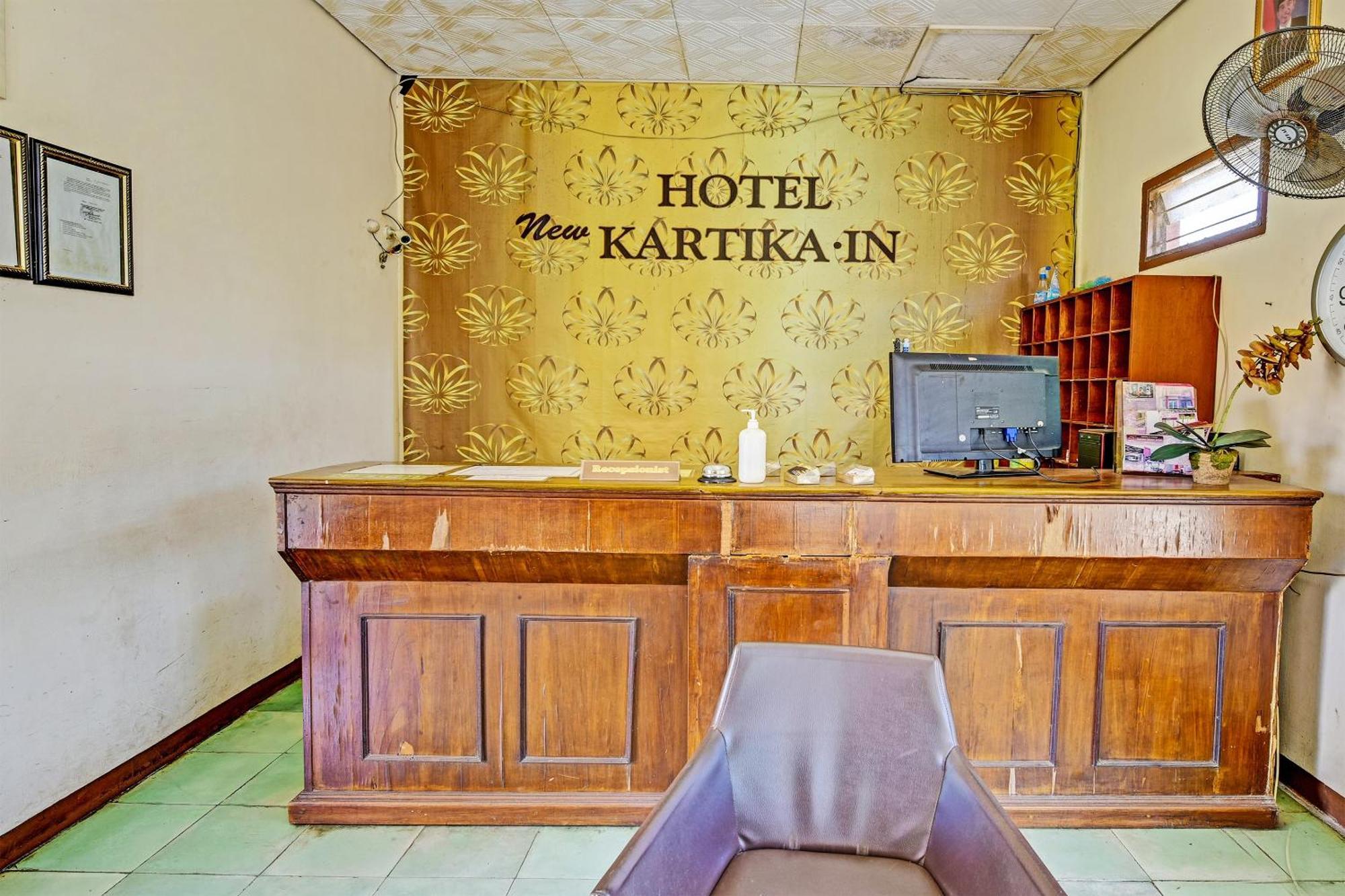 Oyo 90443 Hotel New Kartika In Cilopadang Ngoại thất bức ảnh