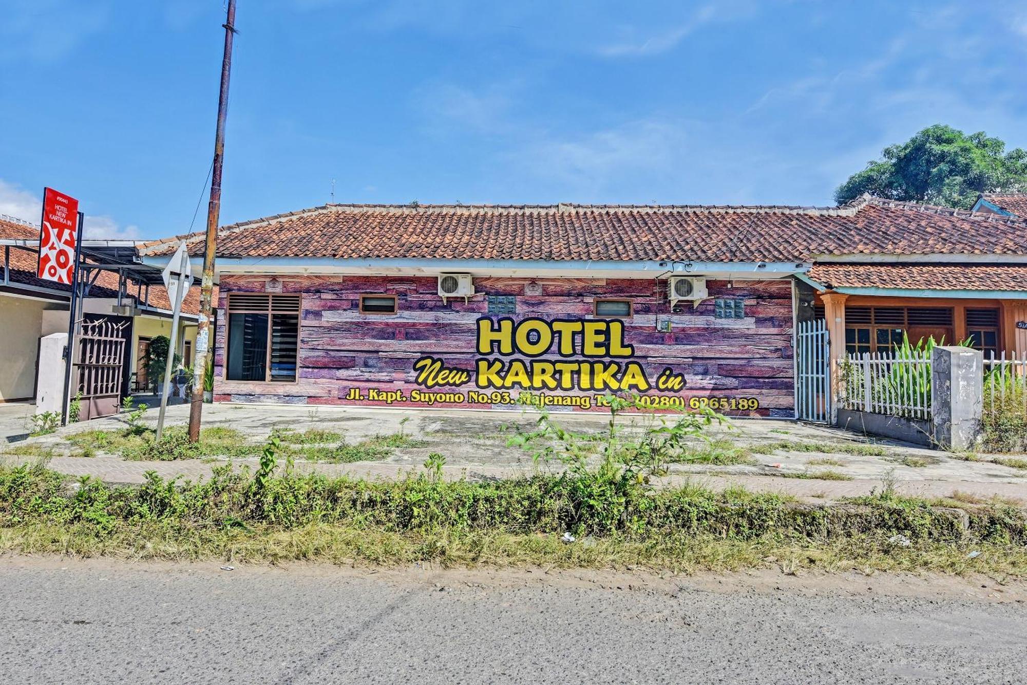 Oyo 90443 Hotel New Kartika In Cilopadang Ngoại thất bức ảnh