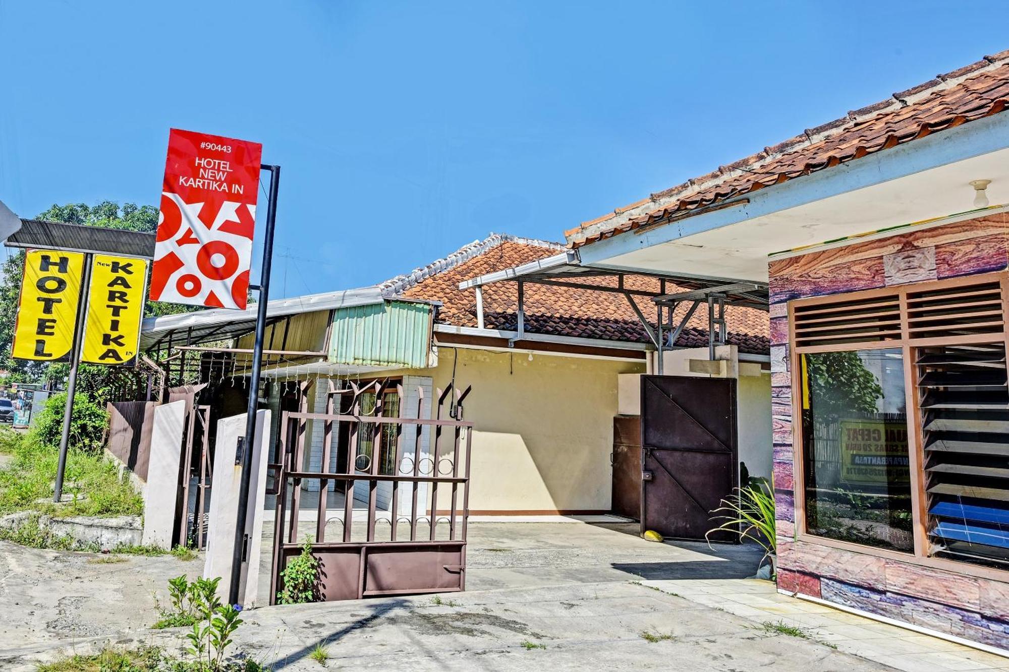 Oyo 90443 Hotel New Kartika In Cilopadang Ngoại thất bức ảnh